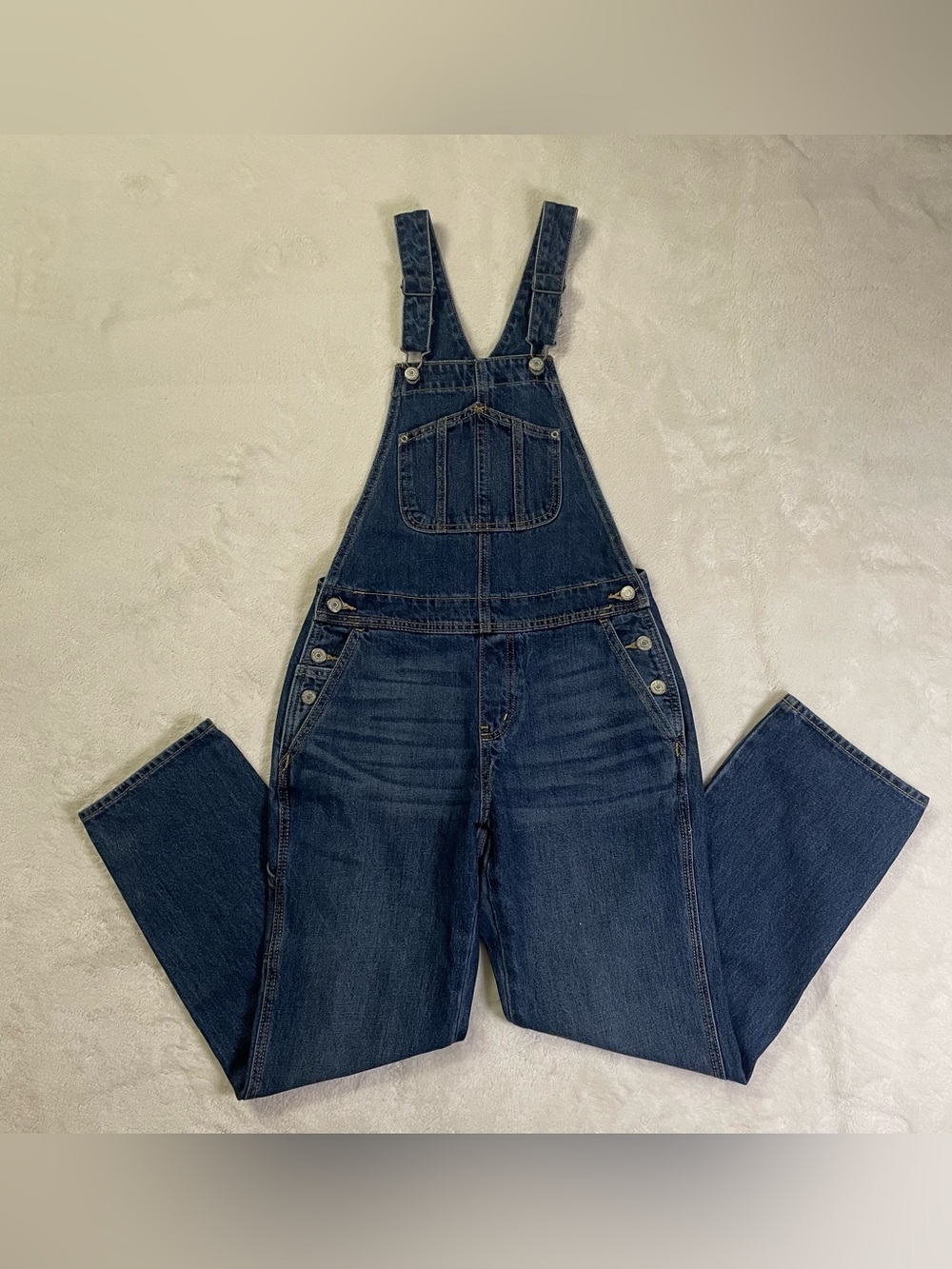 Old Navy Denim Overalls size 0